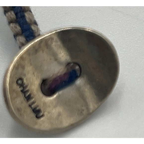 Chan Luu 925 Green Aventurine Beaded Braided Boho Hippie Wrap Necklace/Bracelet - Picture 5 of 8